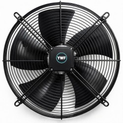 Вентилятор осевой YWF 630 с защитной решеткой