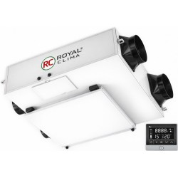 Приточно-вытяжная установка Royal Clima Soffio Uno RCS-650-U 4.0