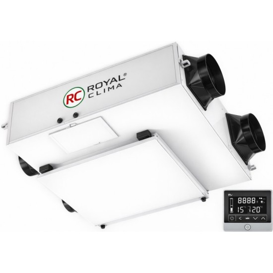 Приточно-вытяжная установка Royal Clima Soffio Uno RCS-650-U 4.0