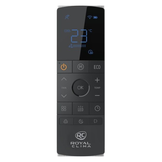 Внутренние блоки настенного типа для мульти сплит-систем серии VENTURO NERO MULTI FLEXI EU ERP