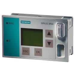 Дисплей SIEMENS 3RW4900-0AC00 для 3RW44