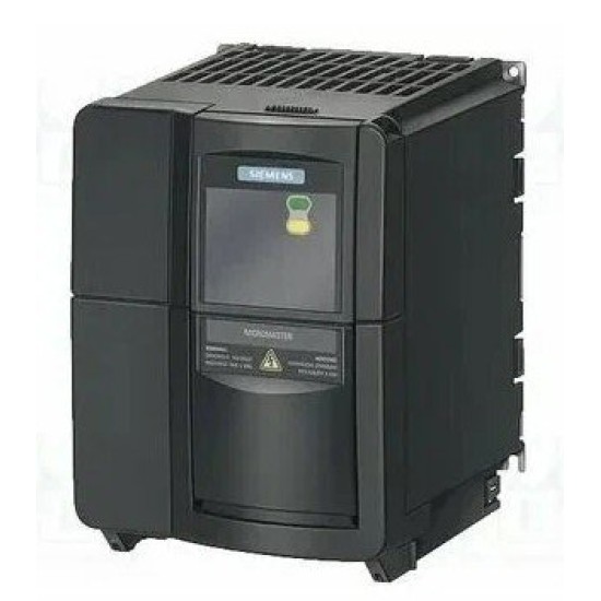 Частотный преобразователь Siemens 6SE6440-2AB15-5AA1 ток 3A 0.55кВт 380В 1ф.