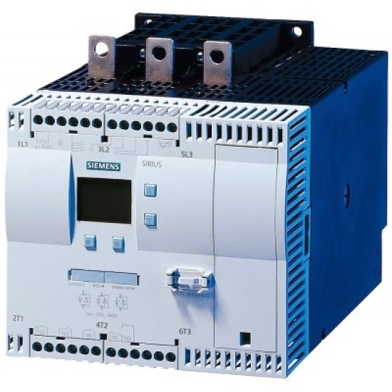 Устройство плавного пуска SIEMENS Sirius 3RW44 (снят с производства) 3 4436