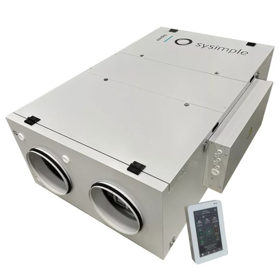 Приточно-вытяжные вентиляционные установки Sysimple серия Topvex FR06