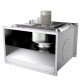 Крышные вентиляторы дымоудаления Systemair серия BKF 450
