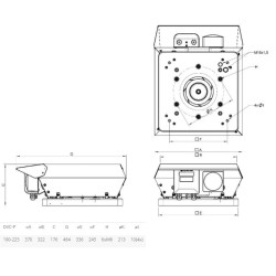 Крышный вентилятор Systemair серия DVC 225