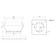 Крышный вентилятор Systemair серия DVCI 225