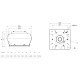 Крышный вентилятор Systemair серия DVCI 450