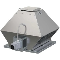 Крышный вентилятор дымоудаления Systemair серия DVG-H 800