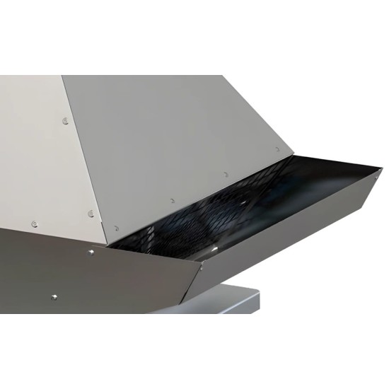 Крышные вентиляторы дымоудаления Systemair серия DVG-V 355