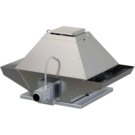 Крышные вентиляторы дымоудаления Systemair серия DVG-V 450