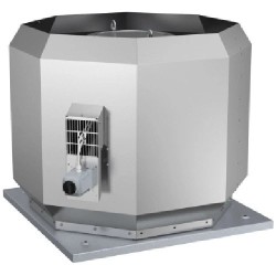 Крышный вентилятор дымоудаления Systemair серия DVV 800