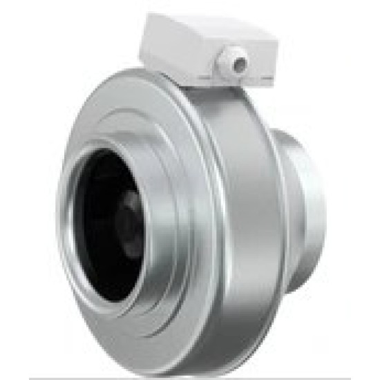 Канальный круглый вентилятор Systemair серия K 200 sileo