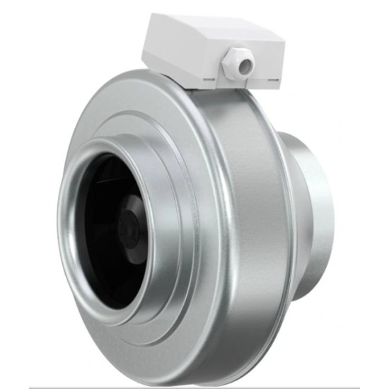 Канальный круглый вентилятор Systemair K 150 sileo