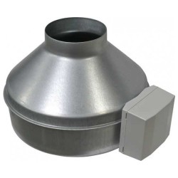Вентилятор канальный круглый SYSTEMAIR К160