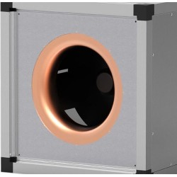 Канальный квадратный вентилятор Systemair MUB-EX 025 315D4
