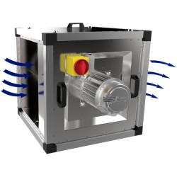 Жаростойкий кухонный вентилятор Systemair серия MUB/T 450