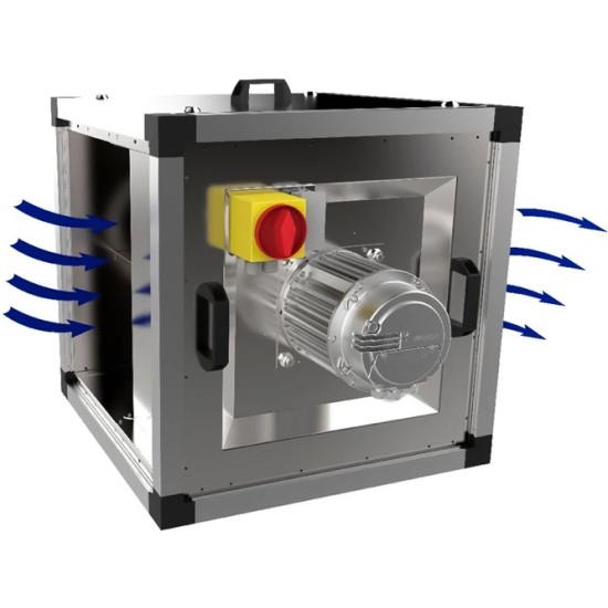 Жаростойкий кухонный вентилятор Systemair серия MUB/T 450