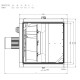 Жаростойкий кухонный вентилятор Systemair серия MUB/T-S 100 630