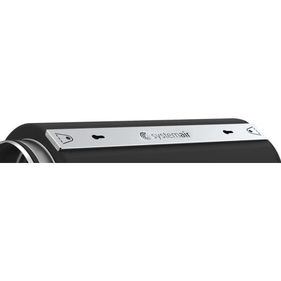 Канальный круглый вентилятор Systemair prio silent XP 160E2