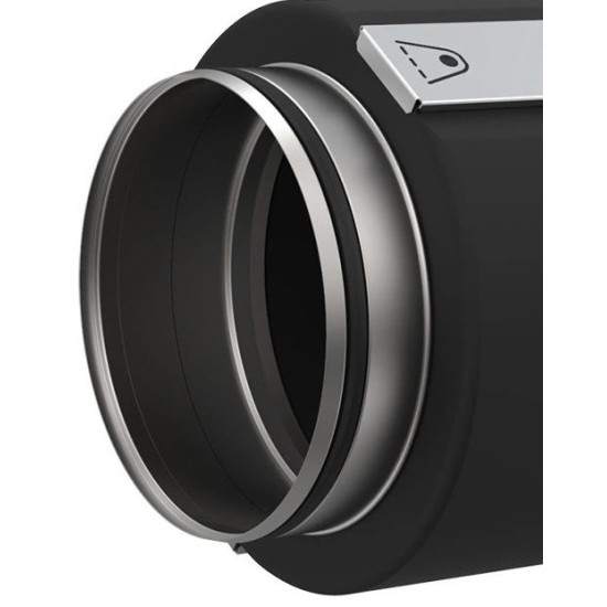 Канальный круглый вентилятор Systemair prio silent XP 160E2