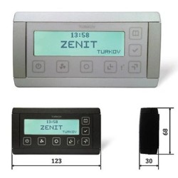 Приточно-вытяжная вентиляционная установка Turkov серия Zenit Heco 5100