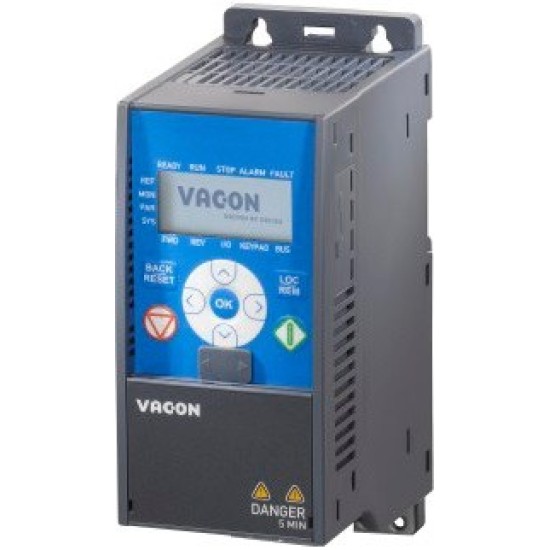 Частотный преобразователь VACON 10 (снят, замена: Vacon 20) VACON0010-3L-0012-4+EMC2+QPES