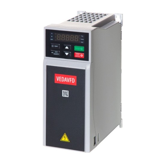 Частотный преобразователь VEDA VF-101-P30K-0060-U-T4-E54-B-H-HW02 30 кВт 380В IP54 высок.перегруз.