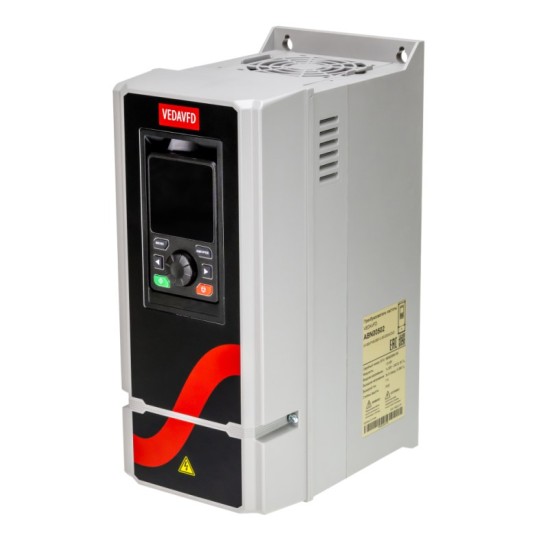 Частотный преобразователь VEDA VF-500-P2K2-0006-A-T4-E20-B-C3-D 2,2кВт 380В с нормальной перегрузкой