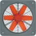 Осевой вентилятор Vortice серия RED HUB MP