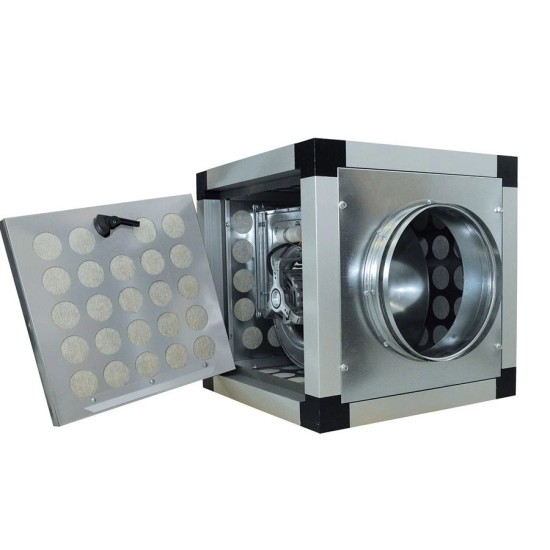 Центробежные вентиляторы Vortice серия VORT QBK COMFORT 800