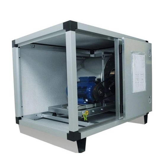 Центробежные вентиляторы Vortice серия VORT QBK POWER 9/9