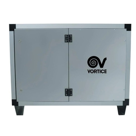 Центробежные вентиляторы Vortice серия VORT QBK POWER 9/9