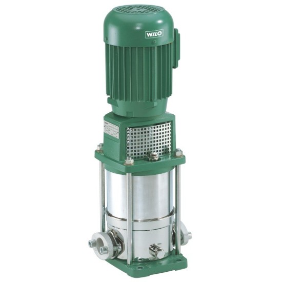 Многоступенчатые насосы Wilo серия Multivert-MVI 5208
