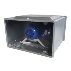 Канальный прямоугольный вентилятор Zilon серия ZFX 100