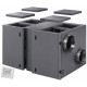 Приточно-вытяжная установка Zilon ZPVR-N 3200 UEL EC